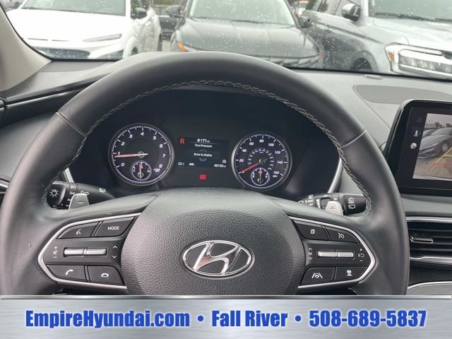 Used 2023 Shimmering Silver Hyundai SEL image 27