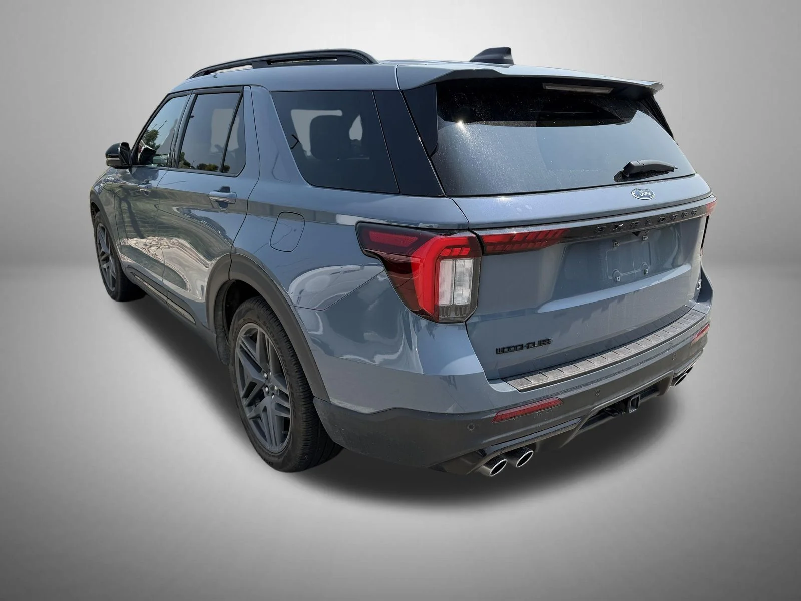 Used 2025 Blue Ford ST image 3