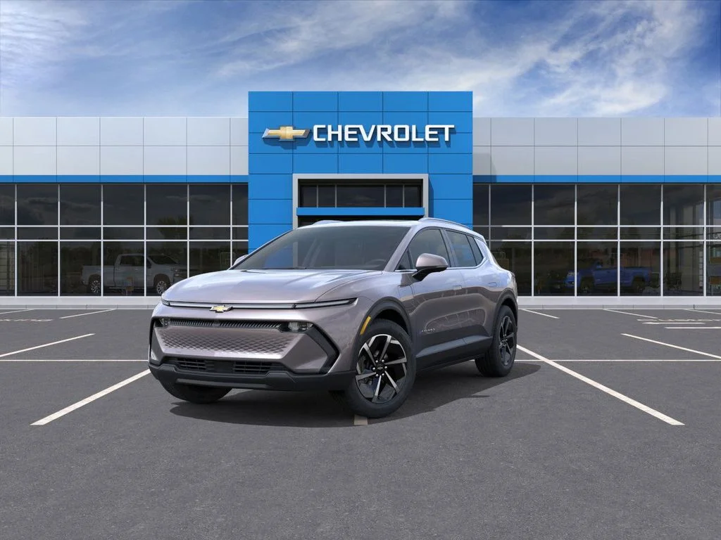 New 2026 Gray Chevrolet LT image 8