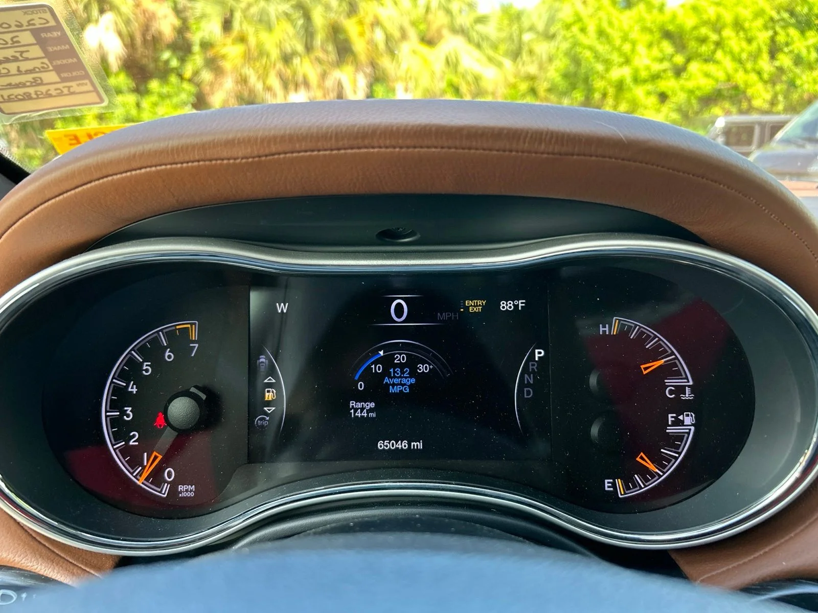Used 2018 Brown Metallic Jeep Summit image 27
