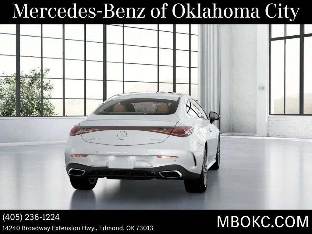 New 2026 MANUFAKTUR Moonlight White Metallic Mercedes-Benz CLE 450 image 69