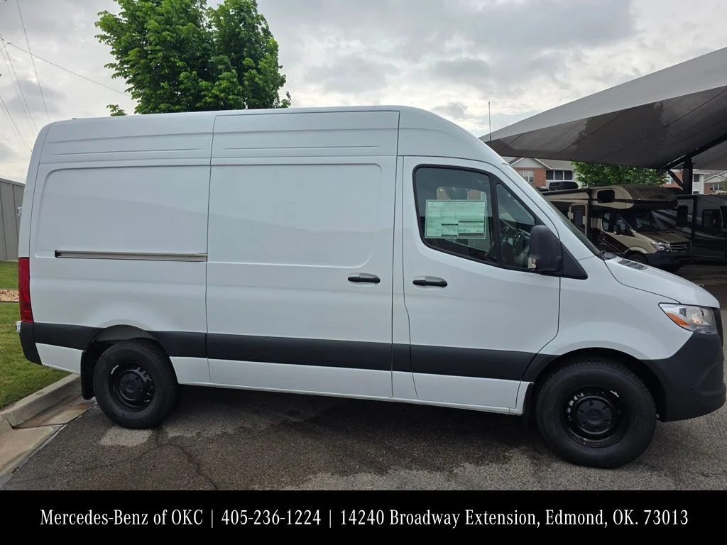 New 2026 White Mercedes-Benz Cargo 144 WB image 3