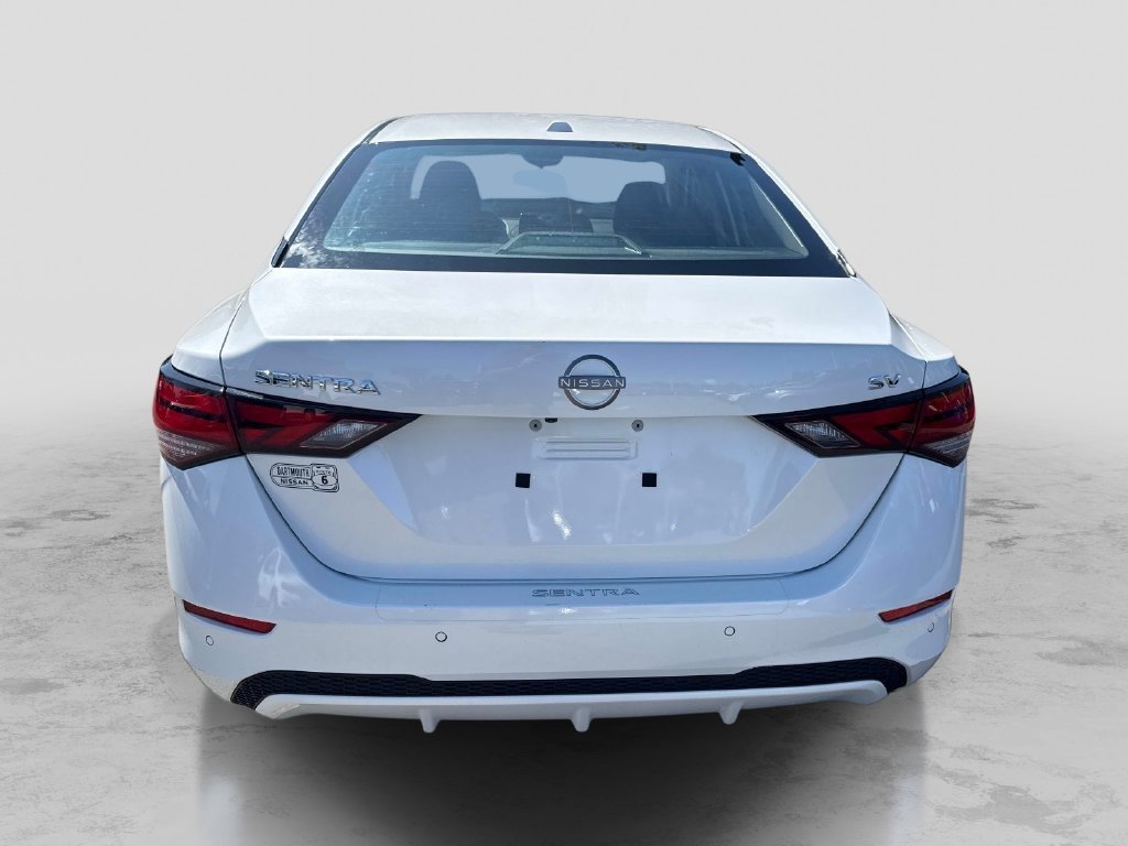 Used 2024 White Nissan SV image 4