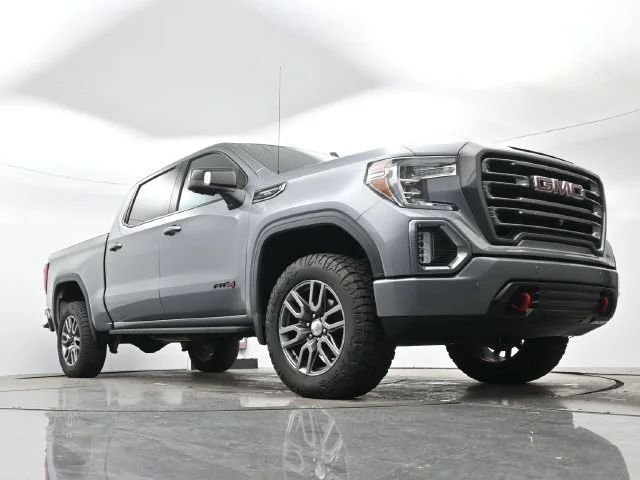 Used 2021 SATIN STEEL METALLIC GMC AT4 image 9