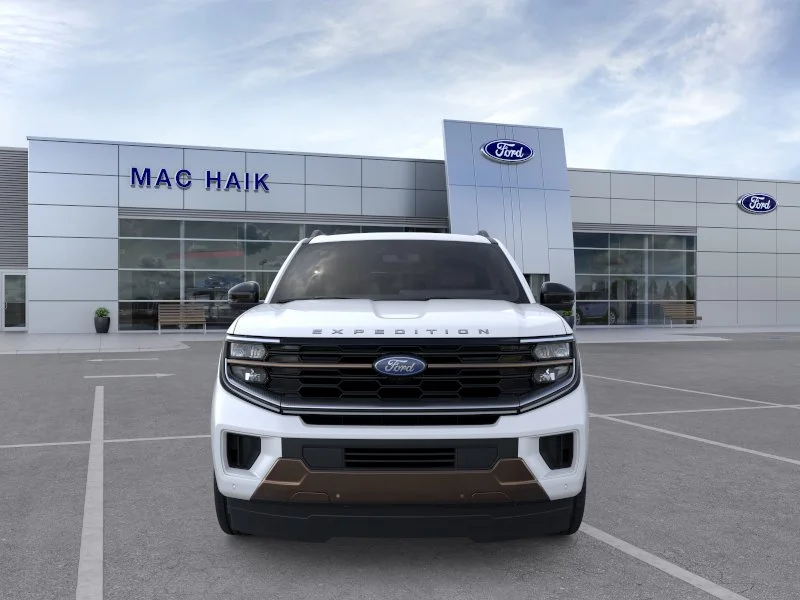 New 2026 Star White Metallic Tri-Coat Ford MAX King Ranch® image 29