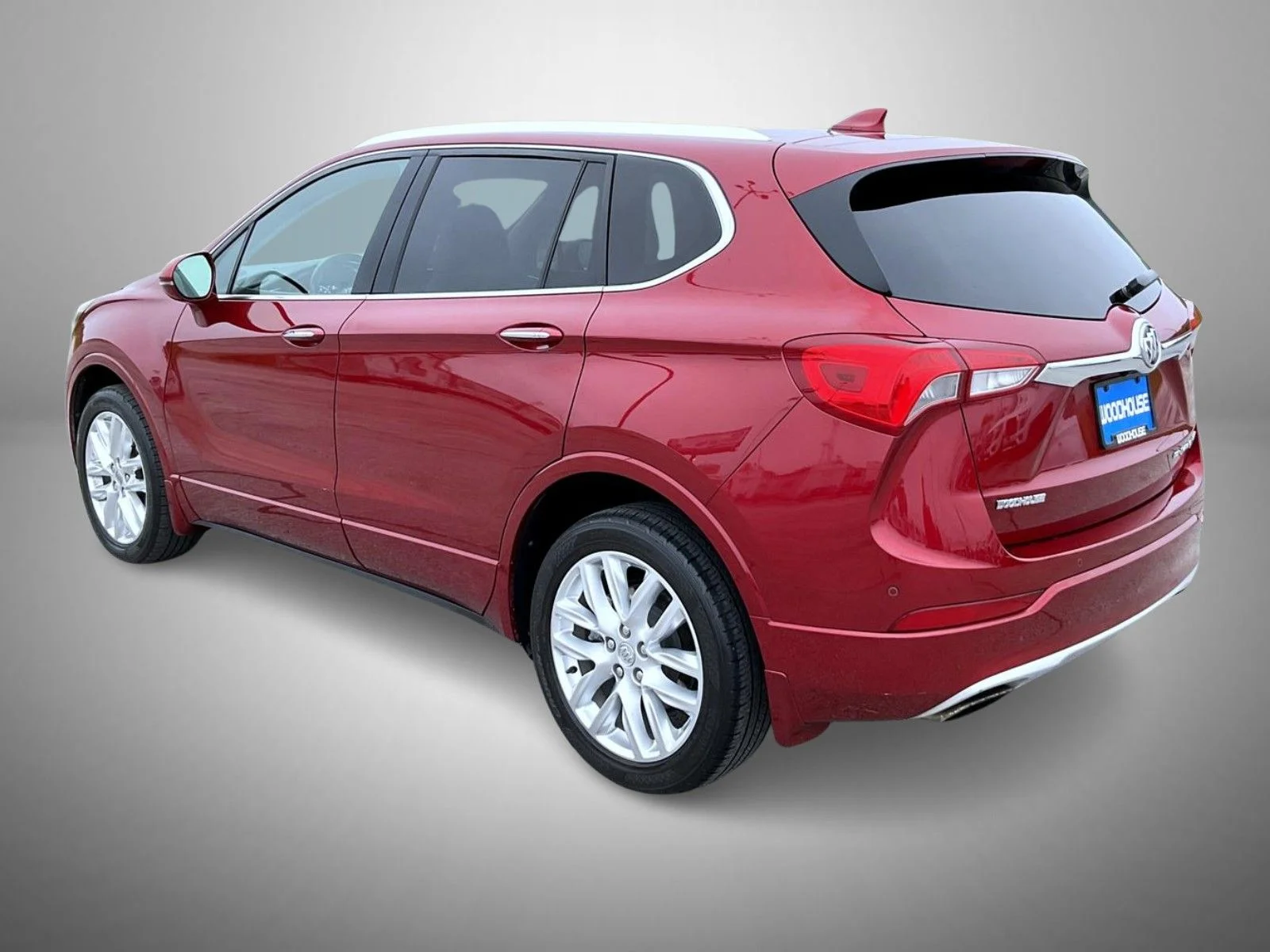 Used 2019 Red Buick Premium I image 7