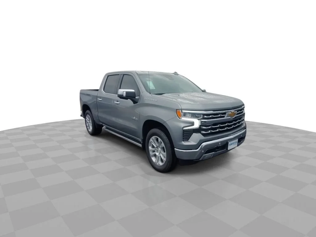New 2026 Sterling Gray Metallic Chevrolet LTZ image 2