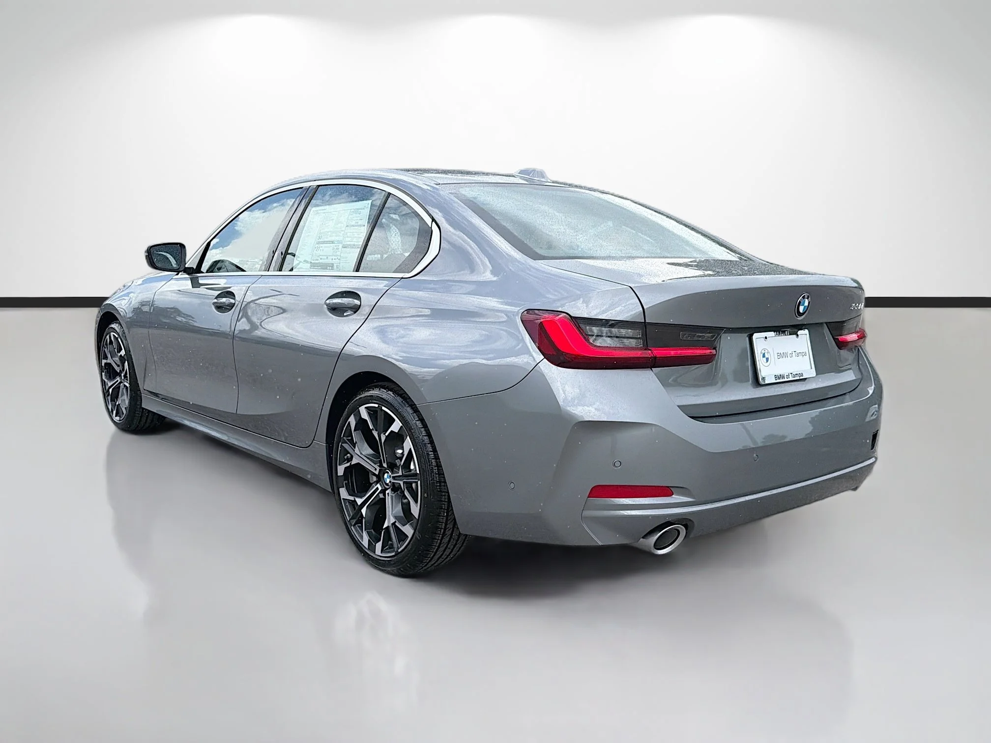New 2026 Skyscraper Grey Metallic BMW 330i image 5