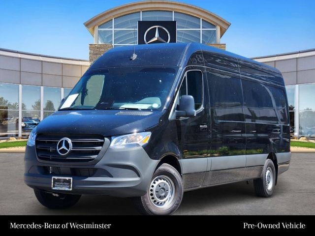 2026 Mercedes-Benz Sprinter Cargo Van