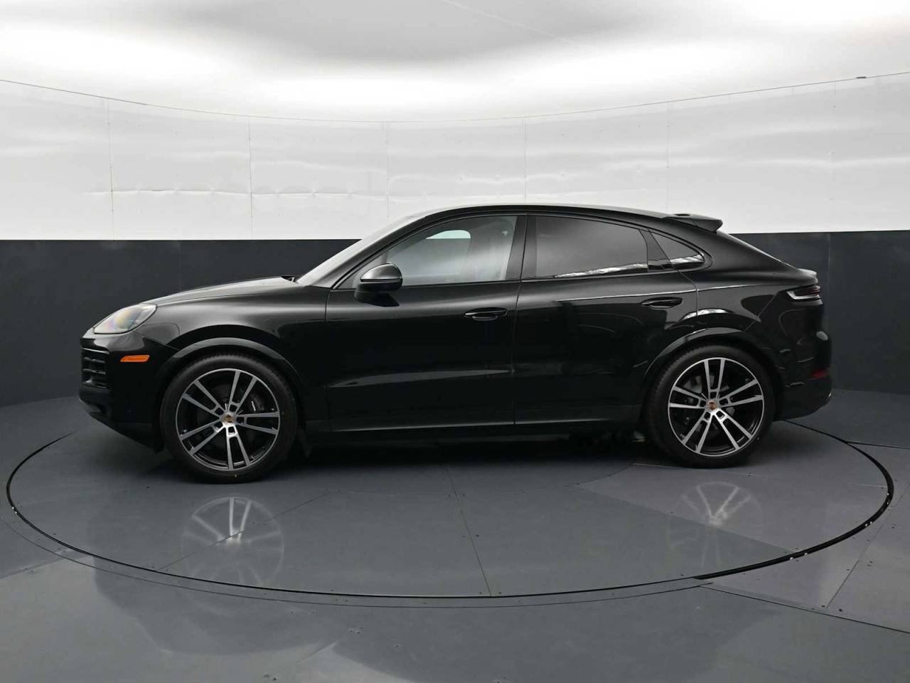 New 2026 Chromite Black Metallic Porsche Coupe image 2