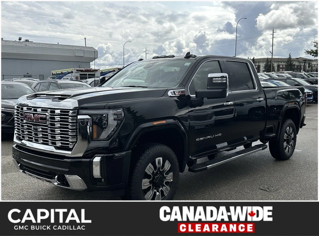 New 2026 Onyx Black GMC Denali image 1