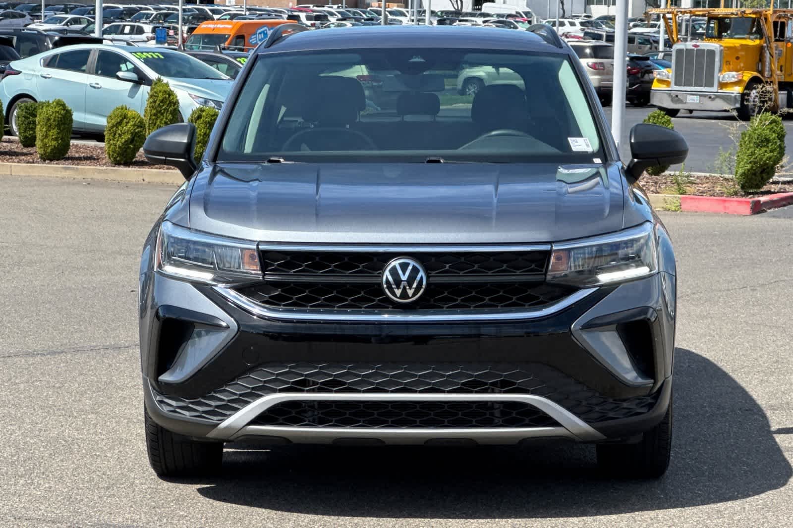 Used 2022 Platinum Gray Metallic Volkswagen S image 10