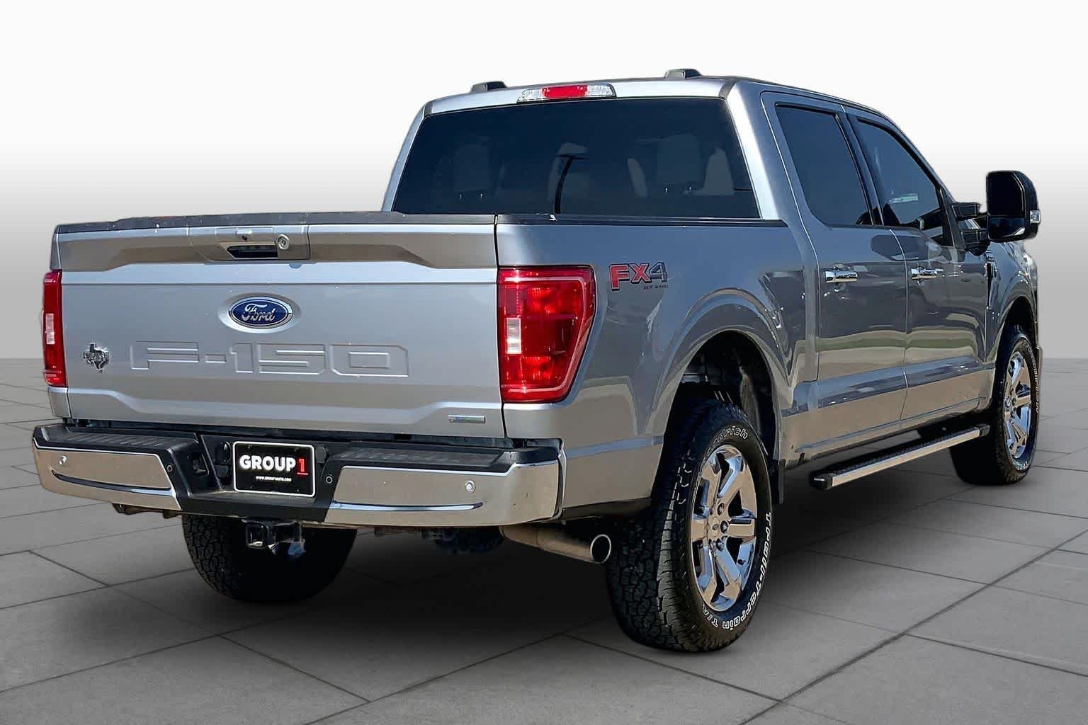 Certified Used 2023 Iconic Silver Metallic Ford XLT image 13
