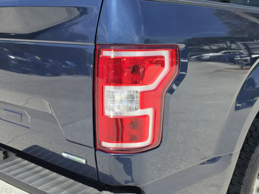Certified Used 2019 Blue Ford XLT image 8
