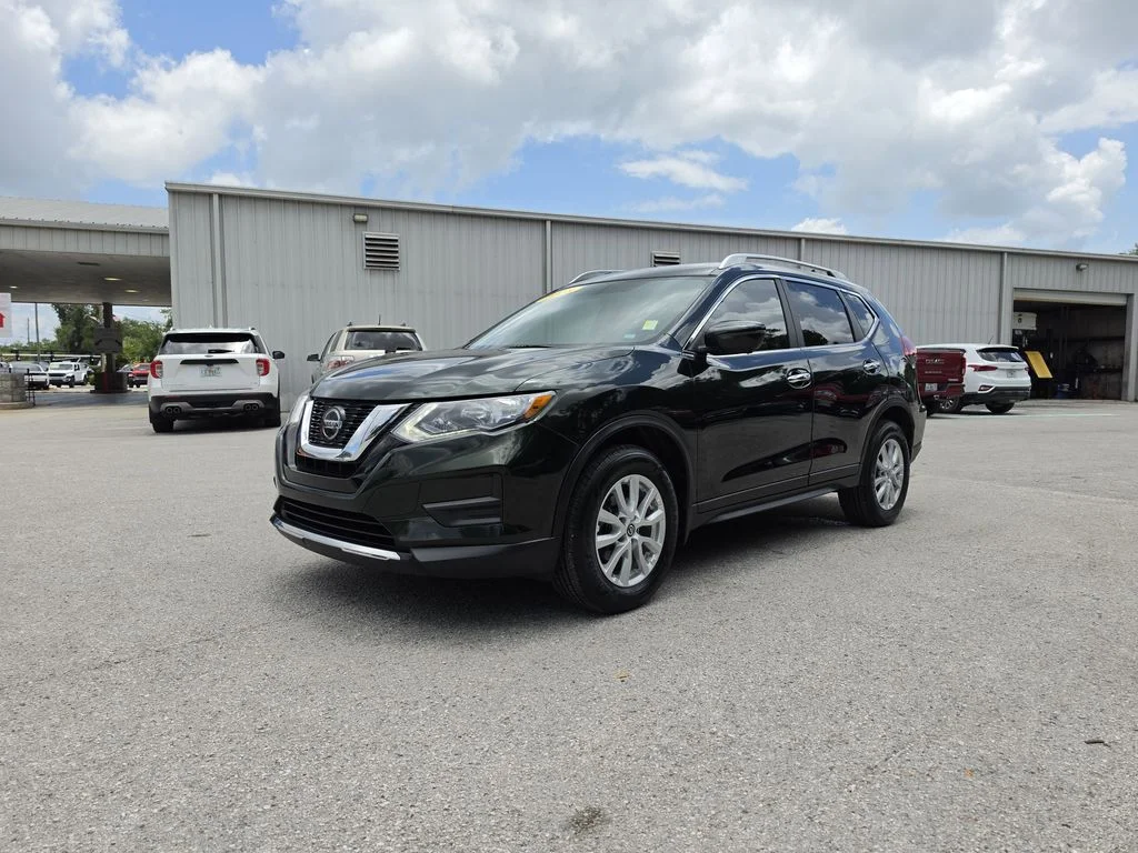 Used 2018 Nissan Rogue SV with VIN 5N1AT2MV1JC835792 for sale in Inverness, FL