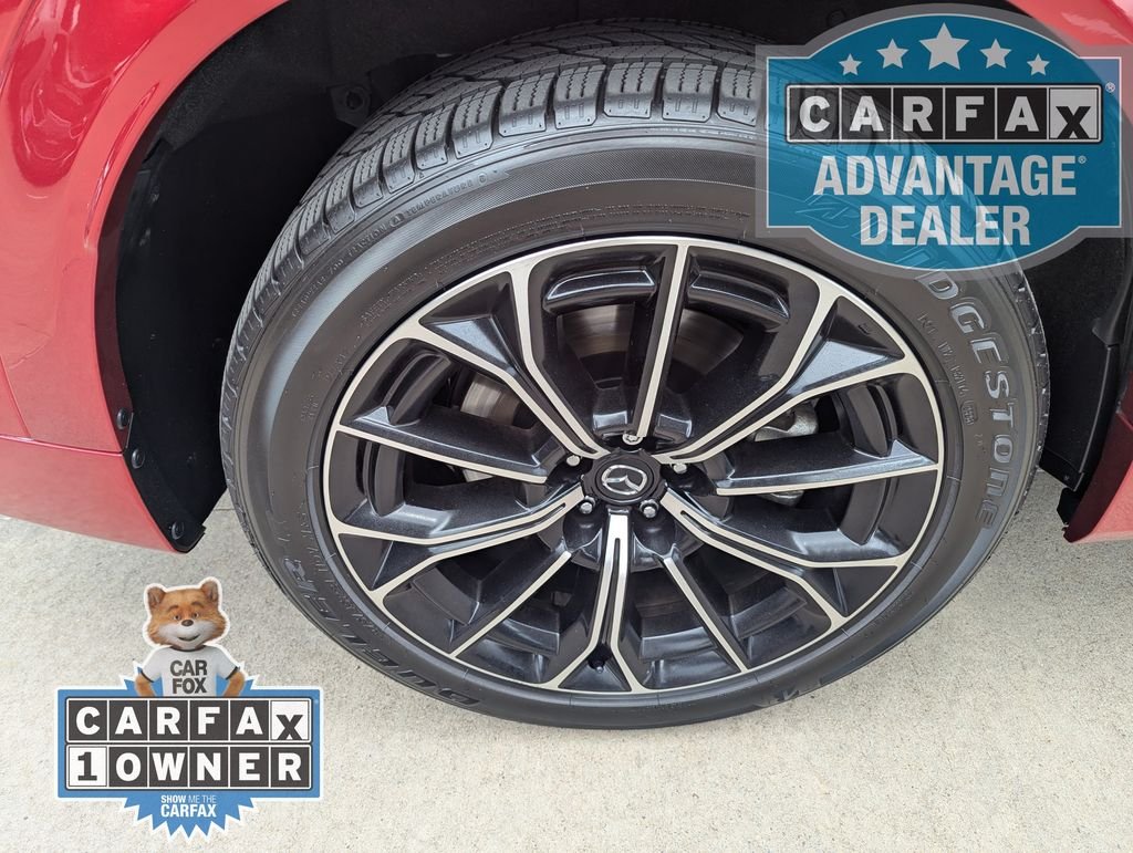Certified Used 2025 Red Mazda 3.3 Turbo S Premium image 3