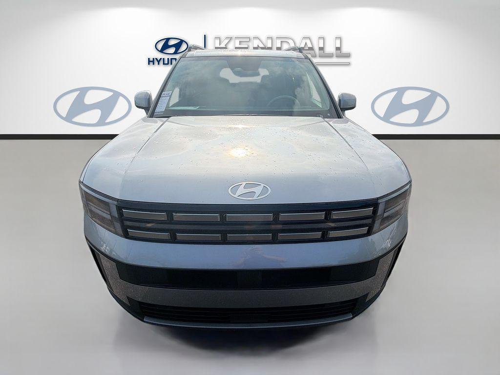 New 2026 Shimmering Silver Hyundai SEL FWD image 2