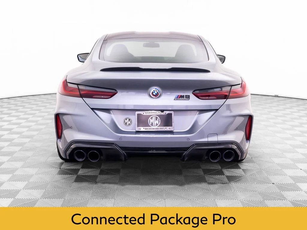 Used 2023 Gray BMW Competition image 4