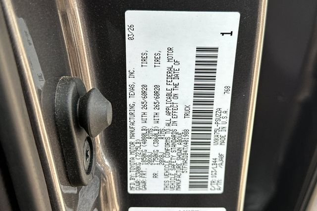 2026 Toyota Tundra 1794 Edition - Photo 26
