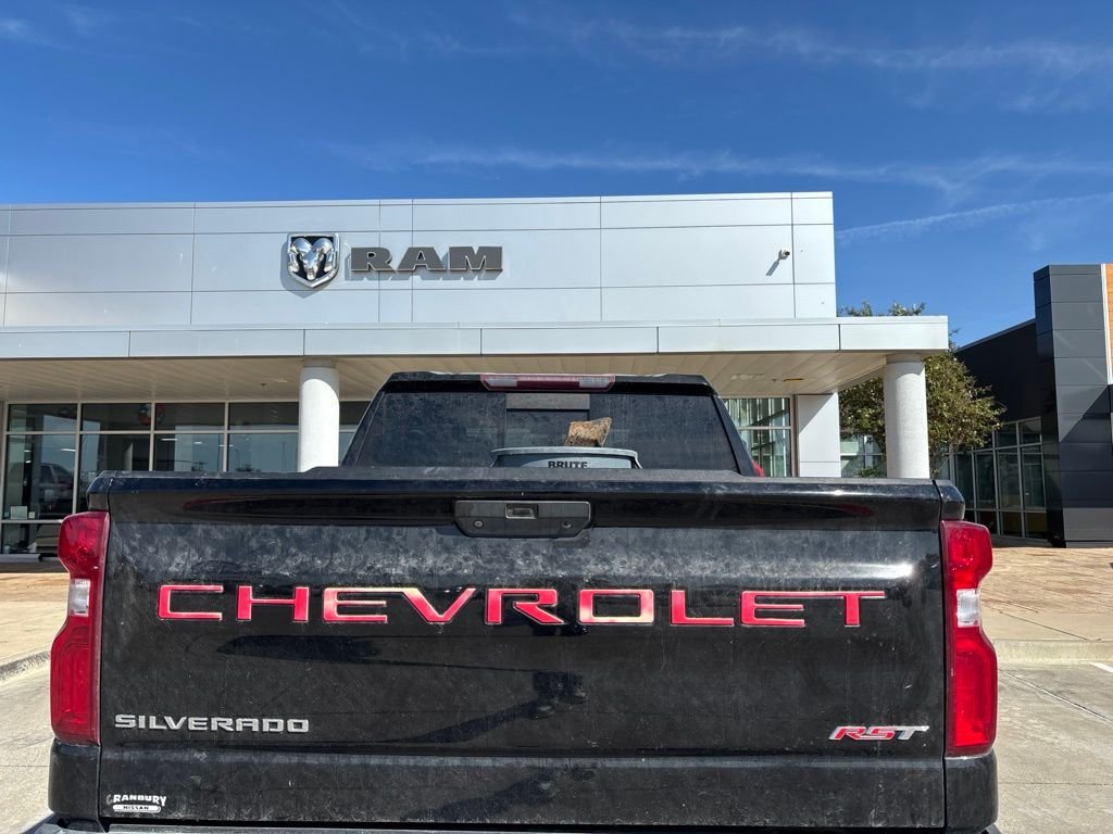 Used 2020 Black Chevrolet RST image 8