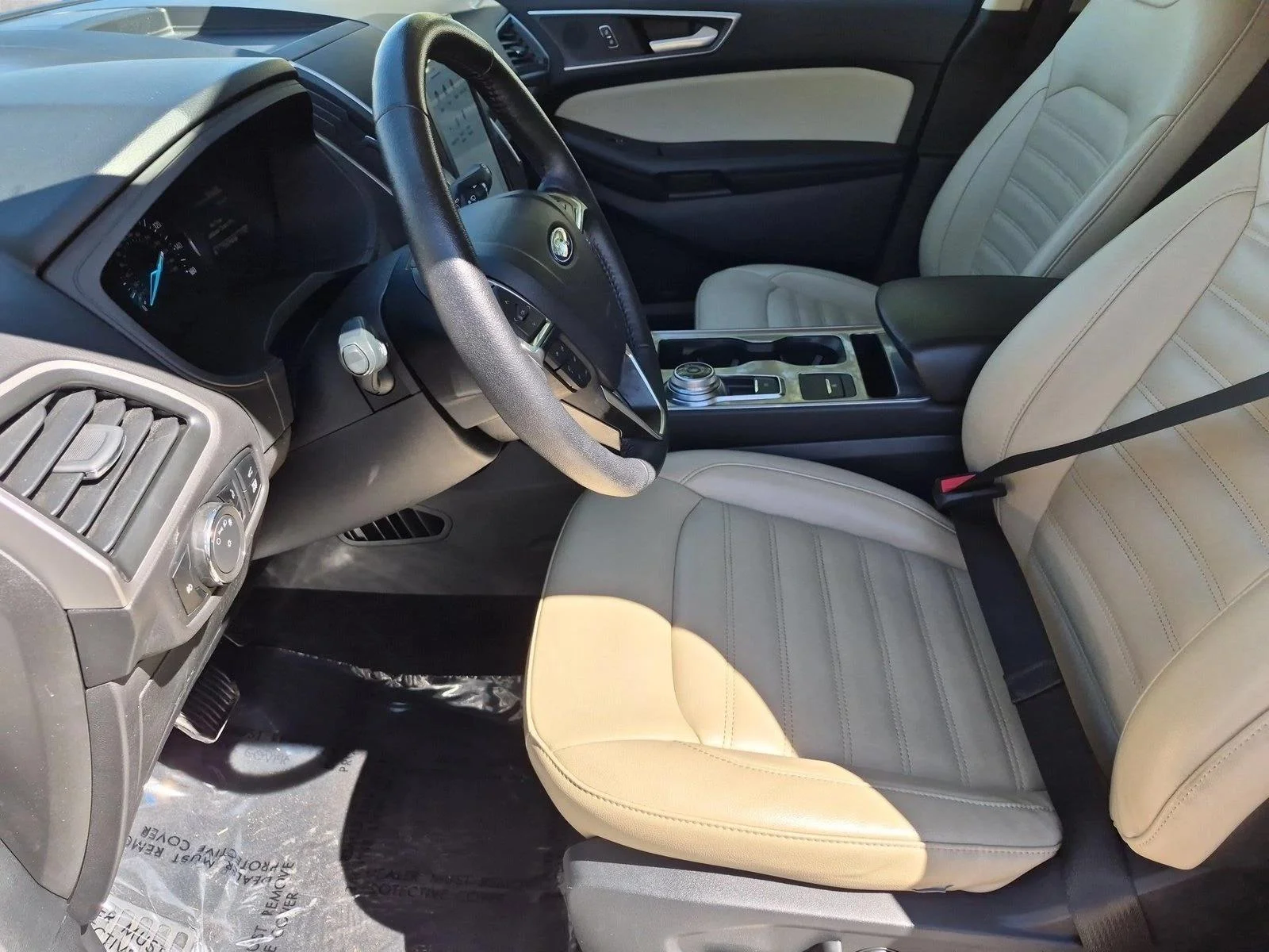 Used 2024 Star White Ford SEL image 15