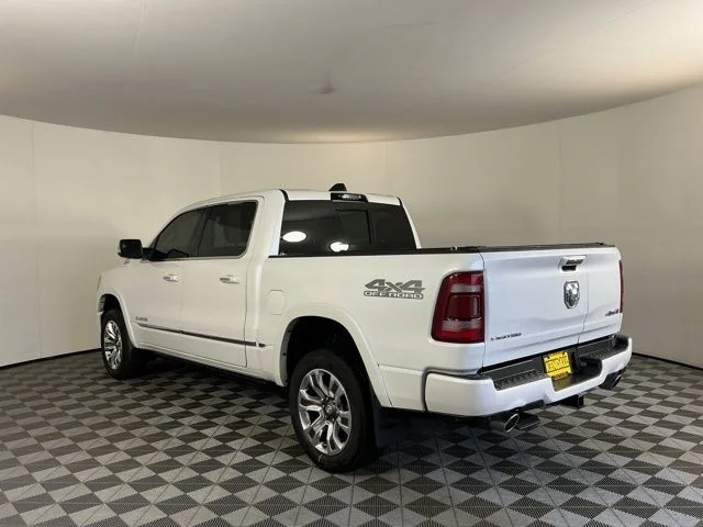 Used 2022 Ivory White Ram Limited image 6