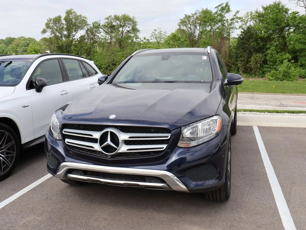 Used 2017 Mercedes-Benz GLC GLC300 with VIN WDC0G4KB6HF186292 for sale in Kansas City