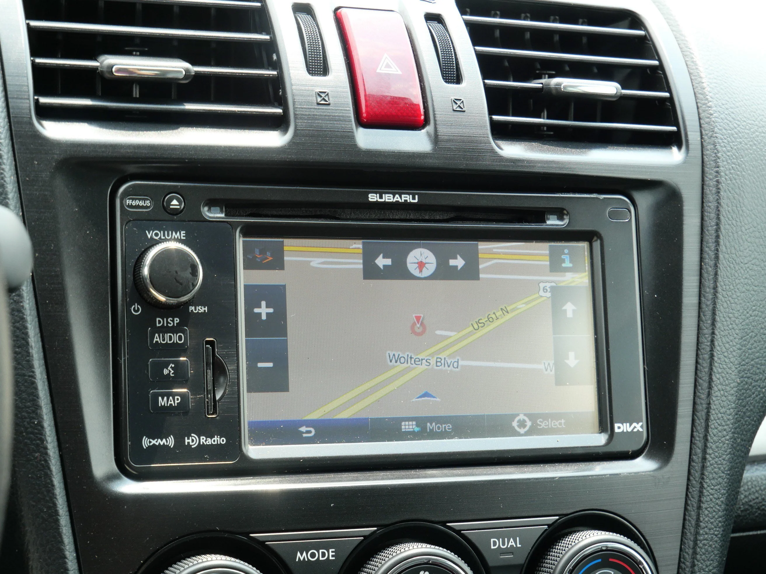 Used 2015 Satin White Pearl Subaru 2.0XT Touring image 22