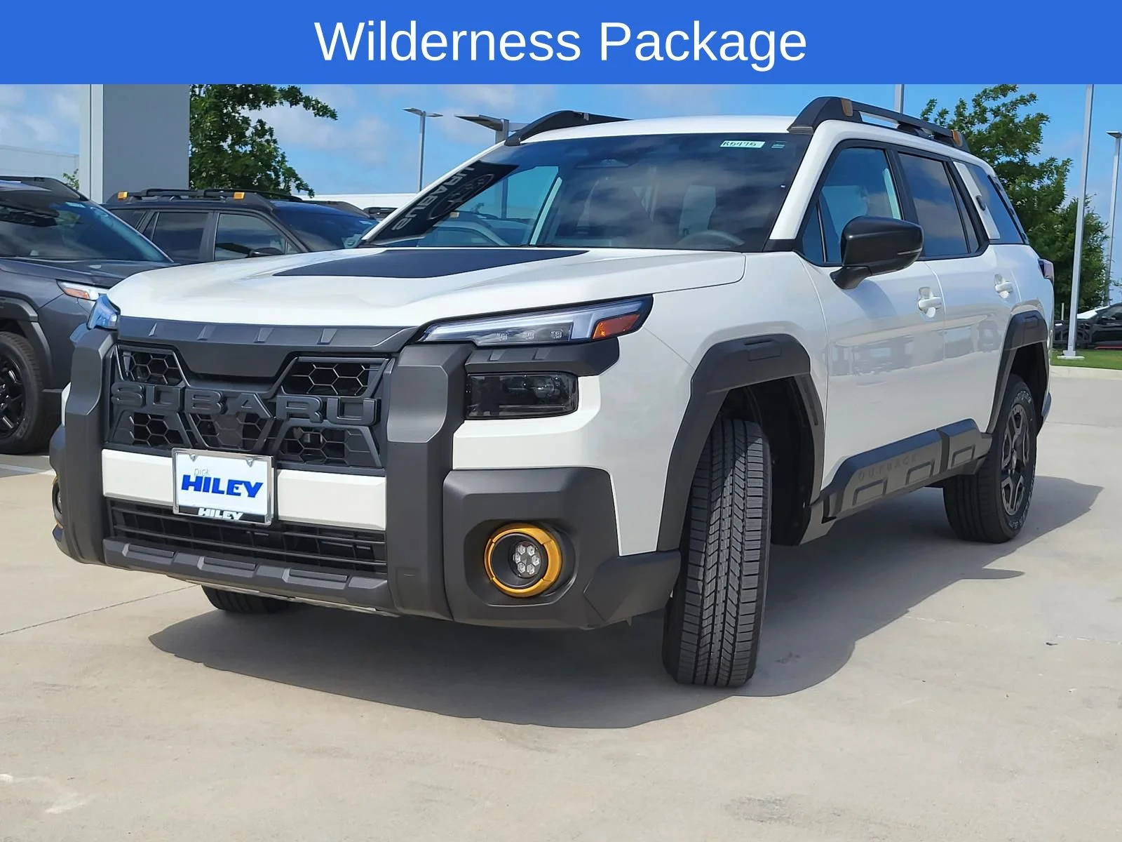 New 2026 CRYSTAL WHITE PEARL Subaru Wilderness image 2