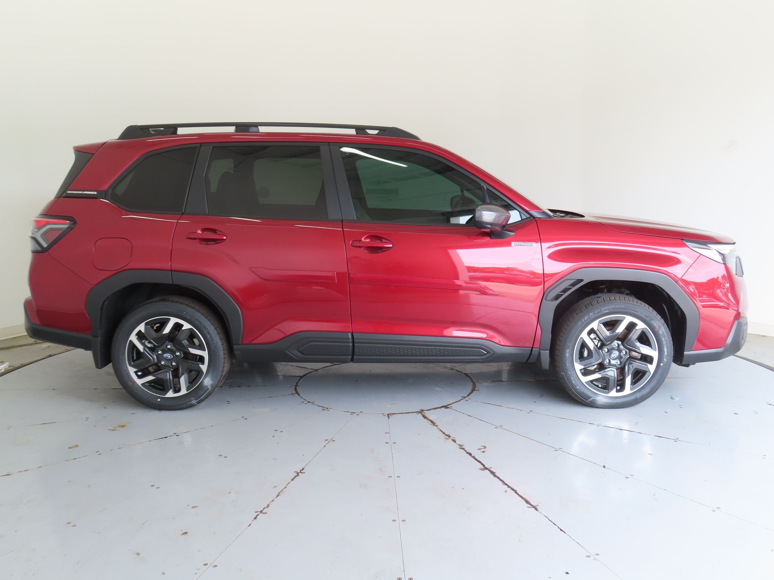 New 2026 CRIMSON RED PEARL Subaru Premium Hybrid image 2