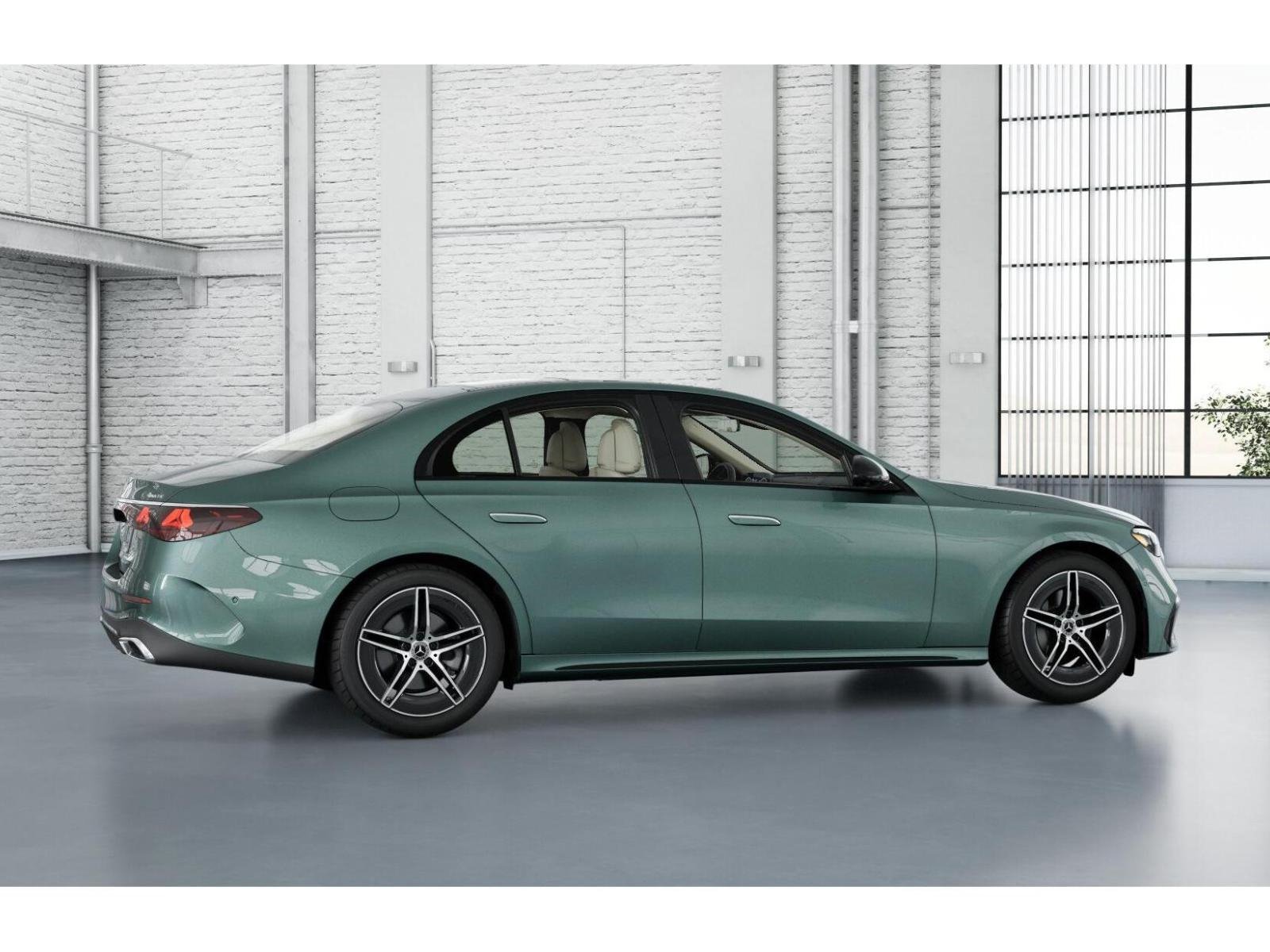 New 2026 Verde Silver Metallic Mercedes-Benz E 350 image 60