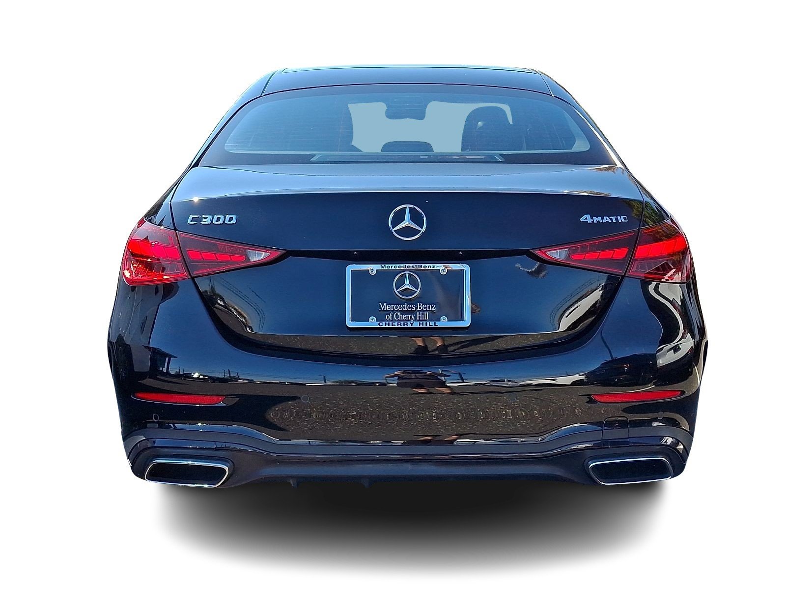 Certified Used 2023 Black   040 Mercedes-Benz C 300 image 5