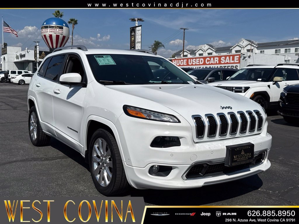Certified Used 2016 White Jeep Overland image 2