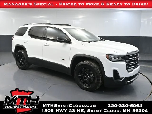 2021 GMC Acadia AT4