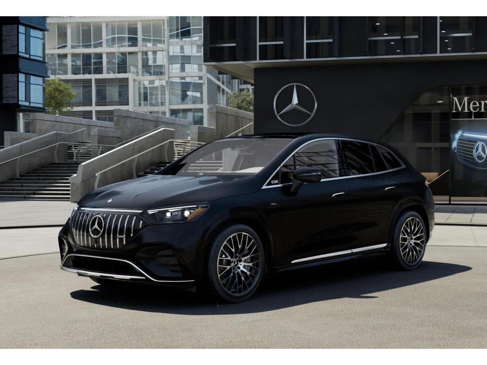 2025 Mercedes-Benz EQE SUV Base - Photo 38