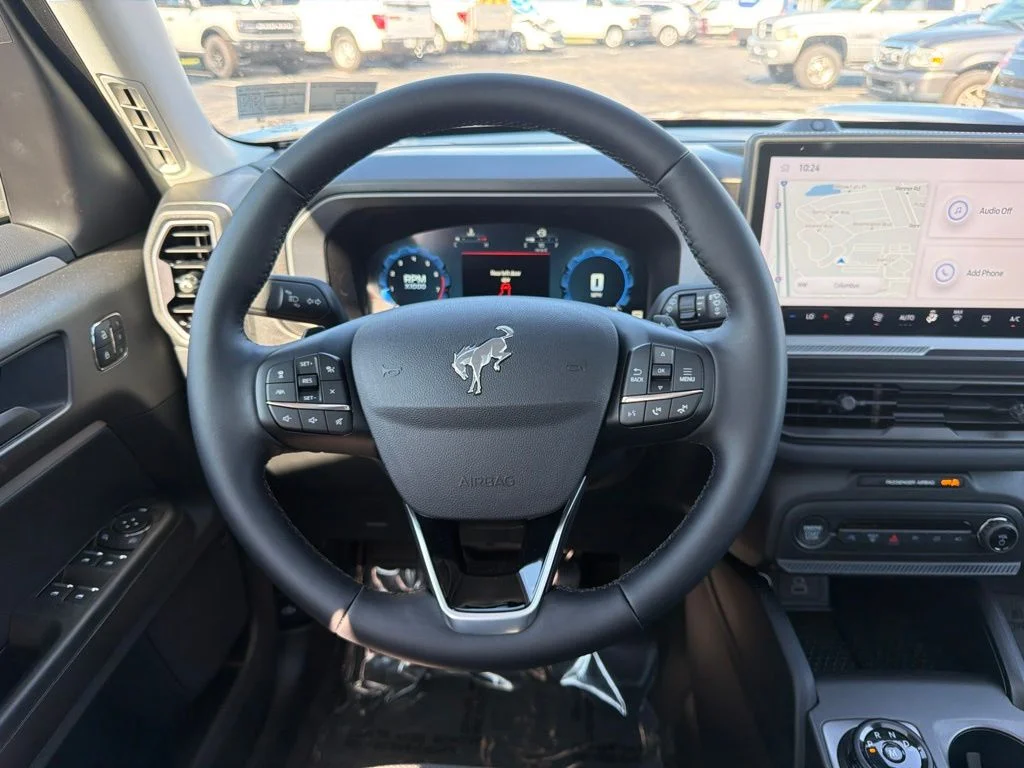New 2026 Shadow Black Ford Badlands® image 15