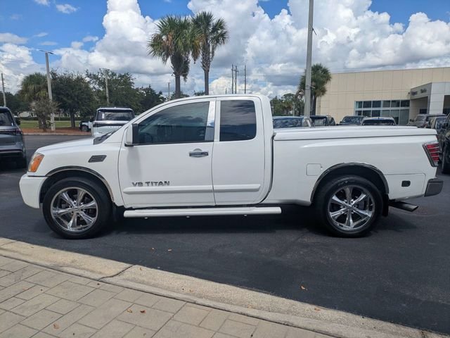 Used 2008 White Nissan SE image 6