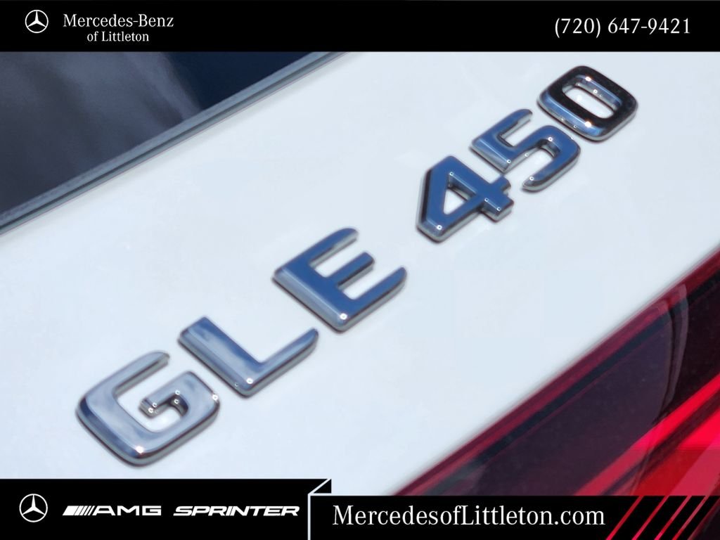 New 2026 MANUFAKTUR Moonlight White Metallic Mercedes-Benz GLE 450 image 11