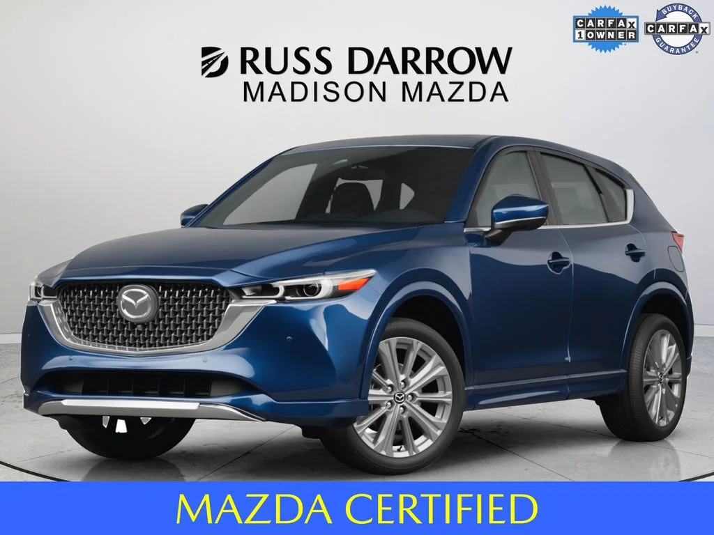 Used 2025 Blue Mazda 2.5 Turbo Signature image 11