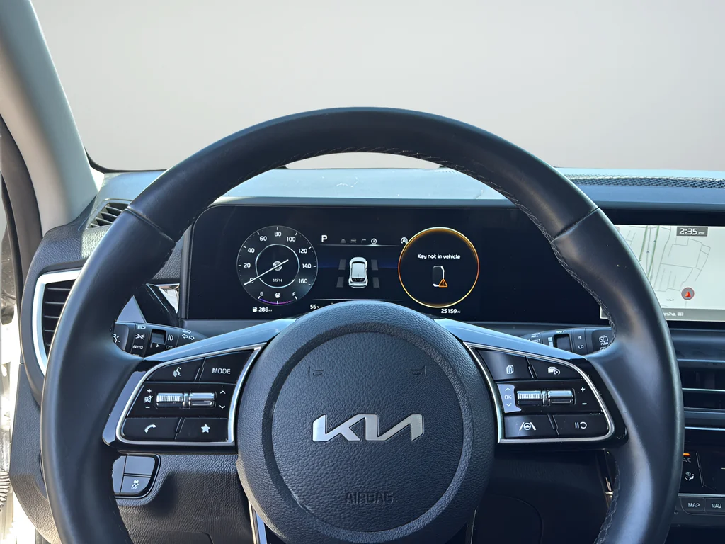 Used 2024 White Kia S image 13