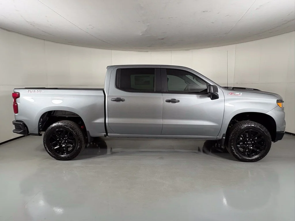 New 2026 Sterling Gray Metallic Chevrolet Custom Trail Boss image 11