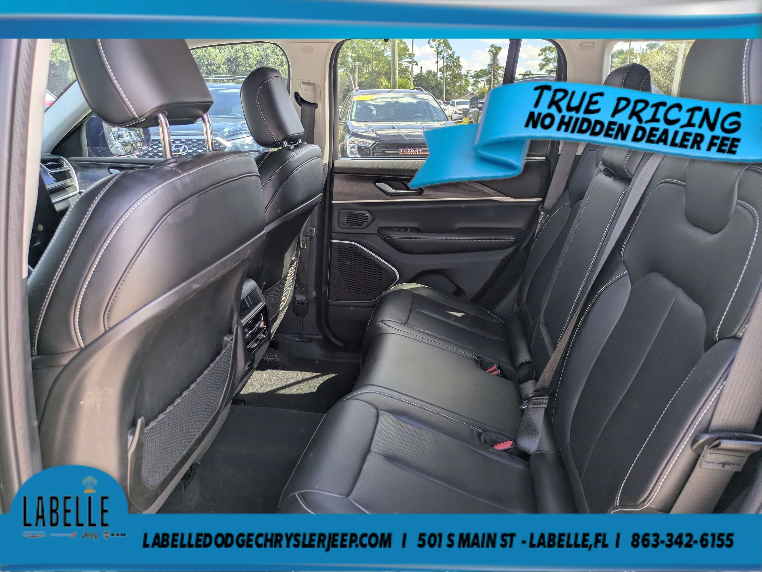 Used 2023 Baltic Gray Metallic Clearcoat Jeep 30th Anniversary image 11