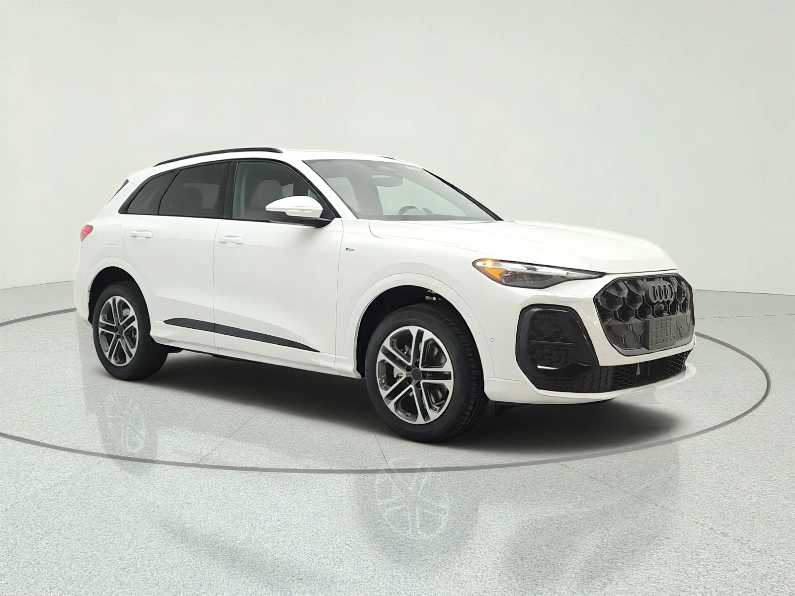 New 2026 Arkona White Audi Premium 2.0 TFSI quattro image 3