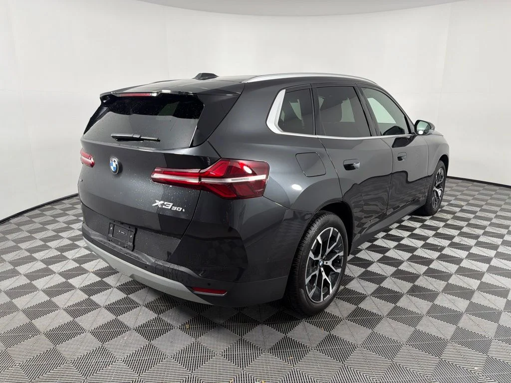 Certified Used 2025 Dark Graphite Metallic BMW 30 xDrive image 5