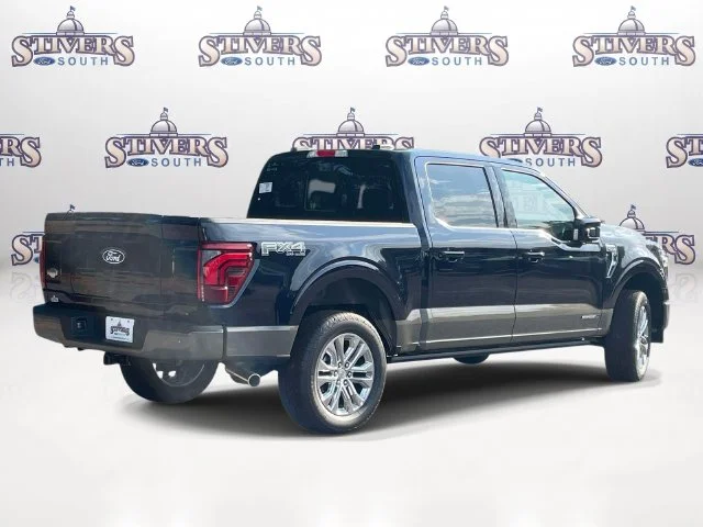 New 2026 Blue Ford King Ranch image 3