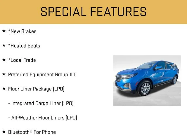 Used 2024 Riptide Blue Metallic Chevrolet LT image 6