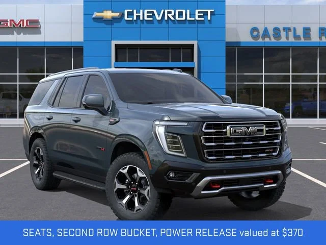 New 2026 Midnight Pine GMC AT4 image 9