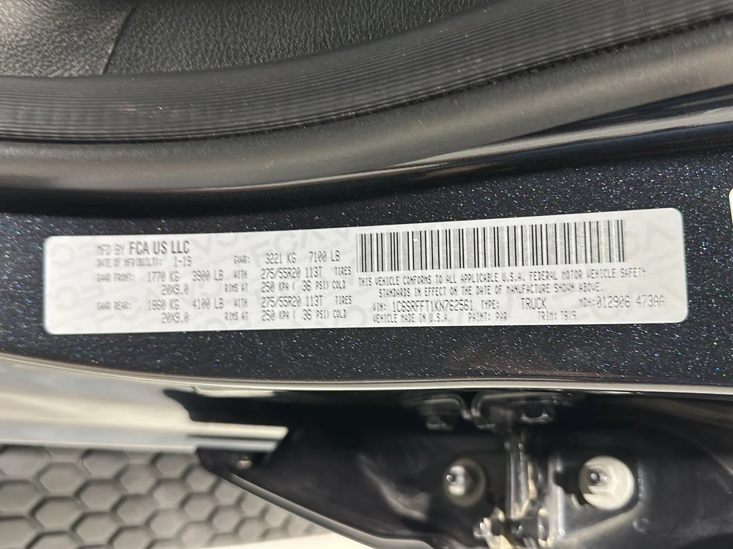 Used 2019 Steel Ram Big Horn/Lone Star image 30