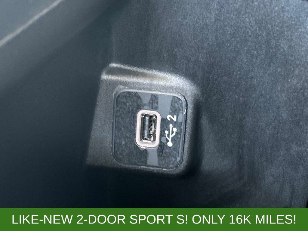 Used 2024 Black Jeep Sport S image 26