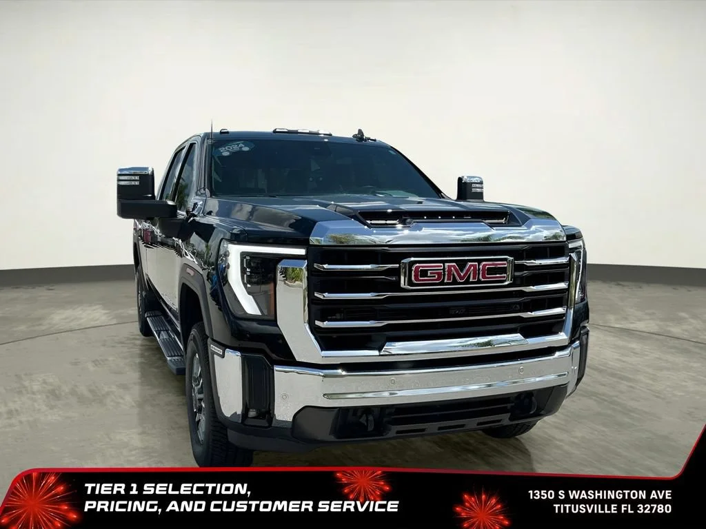 Certified Used 2024 Onyx Black GMC SLT image 15